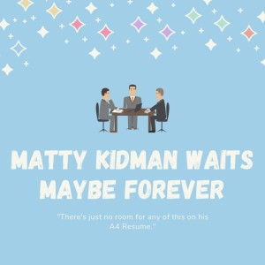 Matty Kidman Waits Maybe Forever