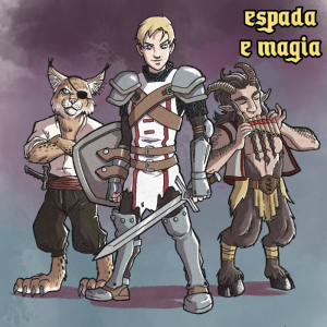 Espada e Magia: A Lenda de Cassius - 04
