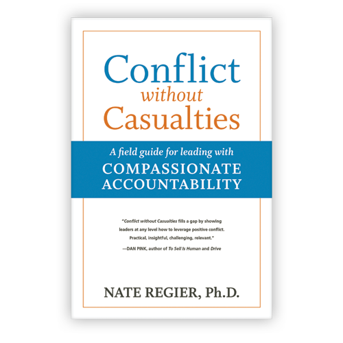 Conflict Without Casualties Book Interview with Author, Nate Regier