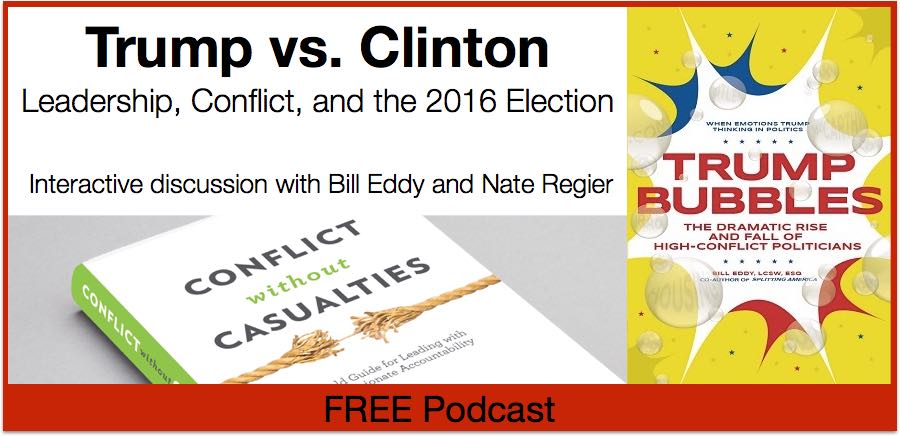 Leadership, Conflict, And The 2016 Election
