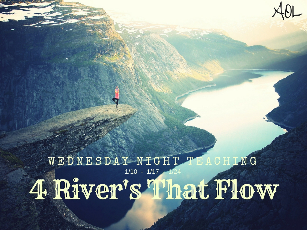 4 Rivers That Flow - Pishon River