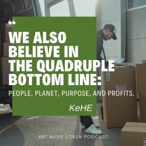 87. Kehe: employee-owned natural, organic and speciality food distribution company passionate about their partners, their people and those in need.
