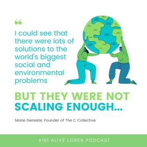 101. The C Collective: A marketing agency helping impact entrepreneurs scale their sustainable solutions by growing their raving fans.