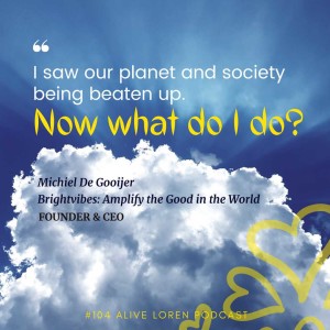 104. Brightvibes: Digital storytellers magnifying the good in the world and motivating action through contagiously inspiring content.