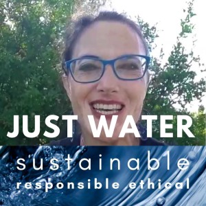158. JUST WATER: Responsibly sourced and packaged spring water. 