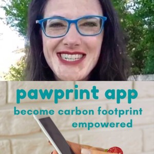 161. PAW PRINT ECO COMPANION: making it fun and easy to track and lower your carbon footprint. 