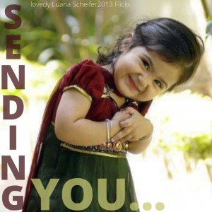190. Blessing: Sending you a loving cuddle that embraces and celebrates all that you are! 