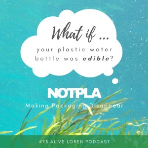 73. Notpla: This not plastic sustainable packaging material is made from seaweed and plants and naturally biodegrades in weeks.