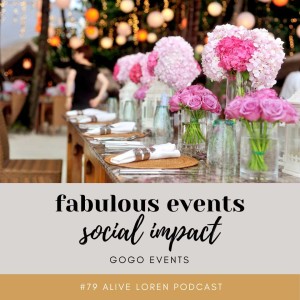 79. GOGO Events design and manage fabulously memorable events while providing jobs for people experiencing homelessness.