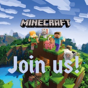 Minecraft Realms - come join us!
