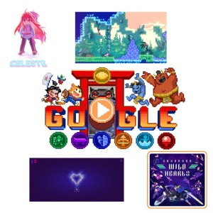 EPS 34 - The Google Game + Music + Sayonara Wild Hearts