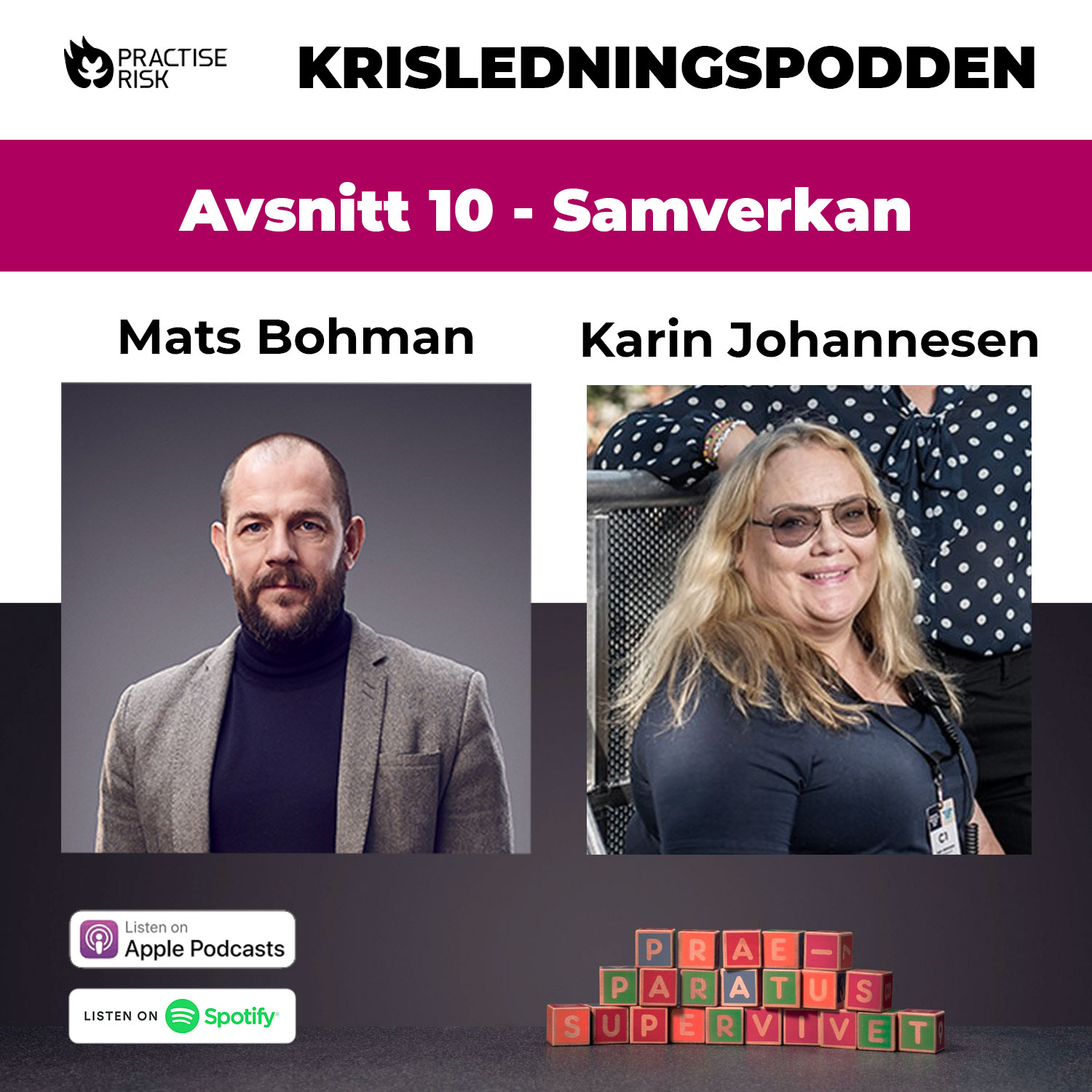 Samverkan och vikten av att bygga nätverk med Karin Johannesen