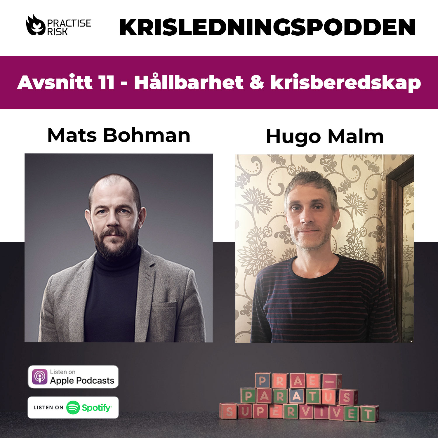 Hållbarhet & krisberedskap med Hugo Malm