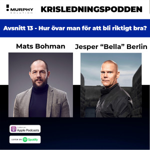 Ett samtal kring övning med f.d. specialförbandsinstruktören Jesper Berlin