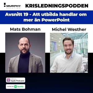 Att utbilda handlar om mer än PowerPoint