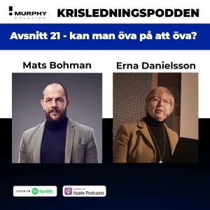 Erna Danielsson berättar hur man kan öva på att öva