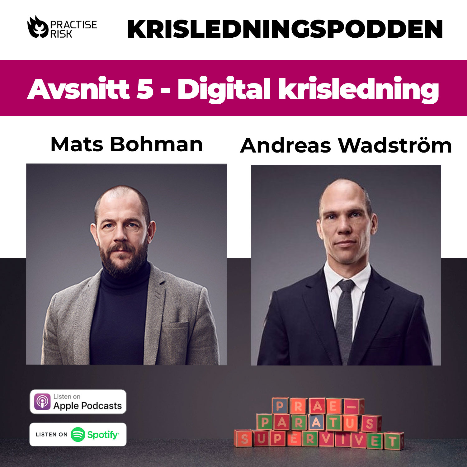 Digital Krisledning med Andreas Wadström