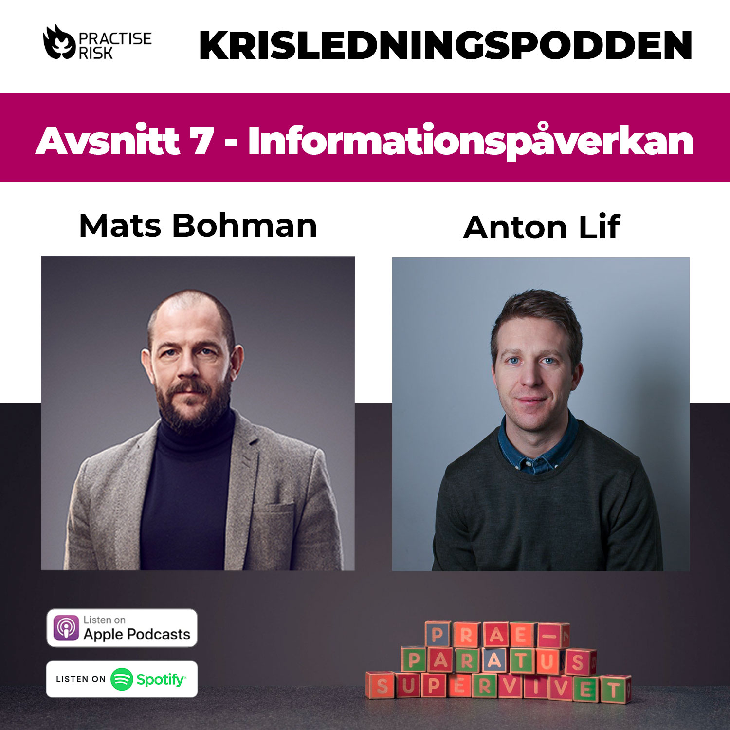 Informationspåverkan med Anton Lif