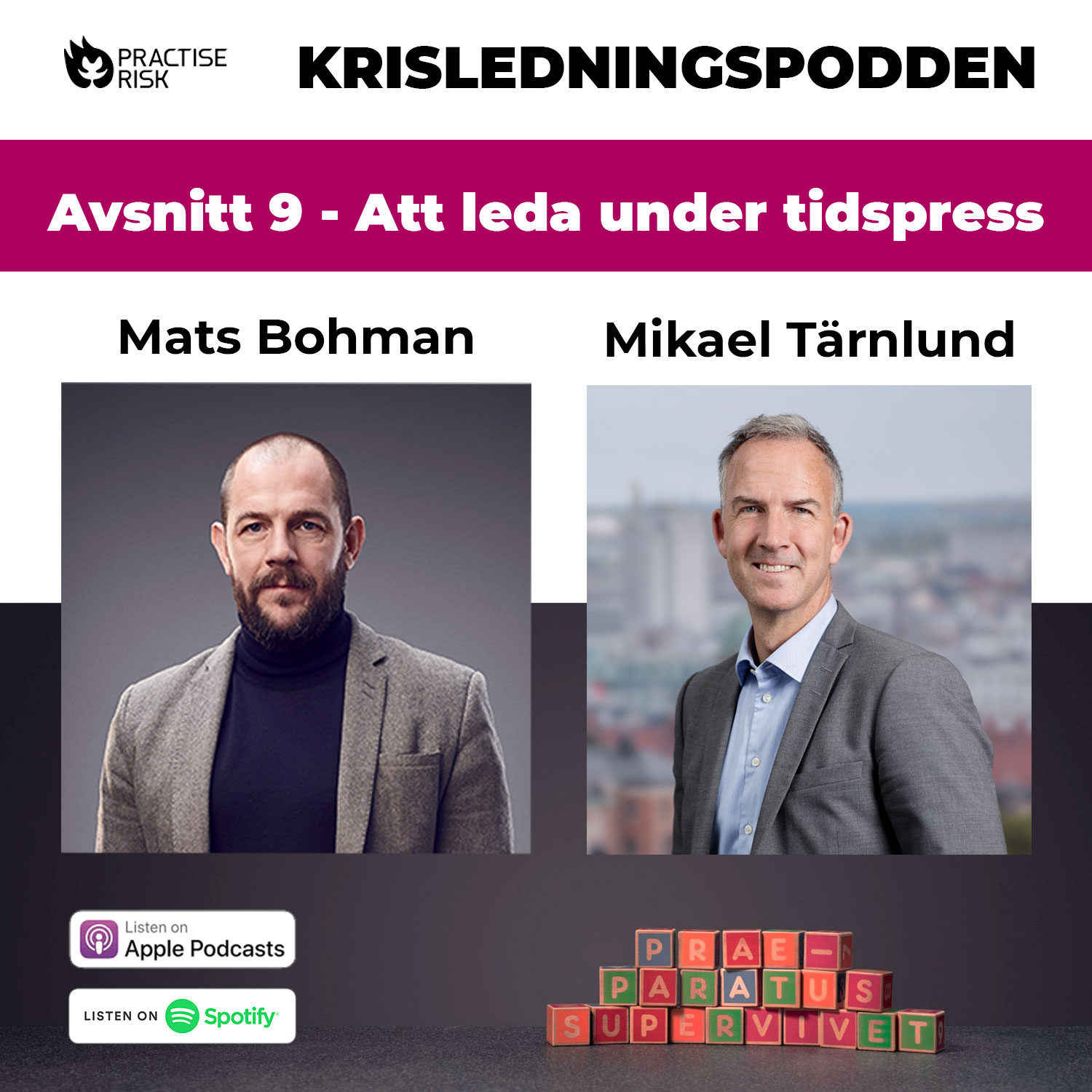 Att leda i tidspressade situationer med Mikael Tärnlund