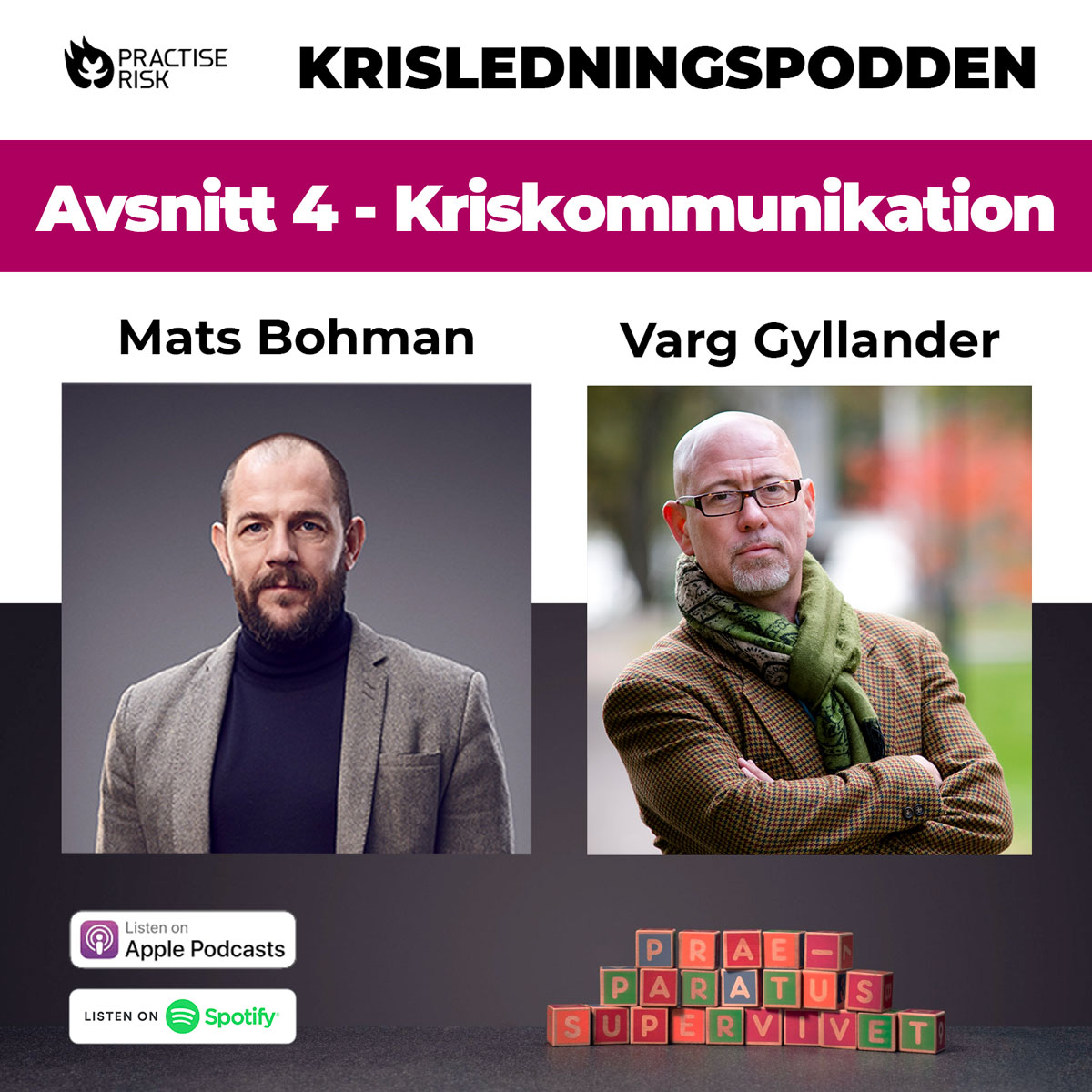 Kriskommunikation - 7 metoder med Varg Gyllander