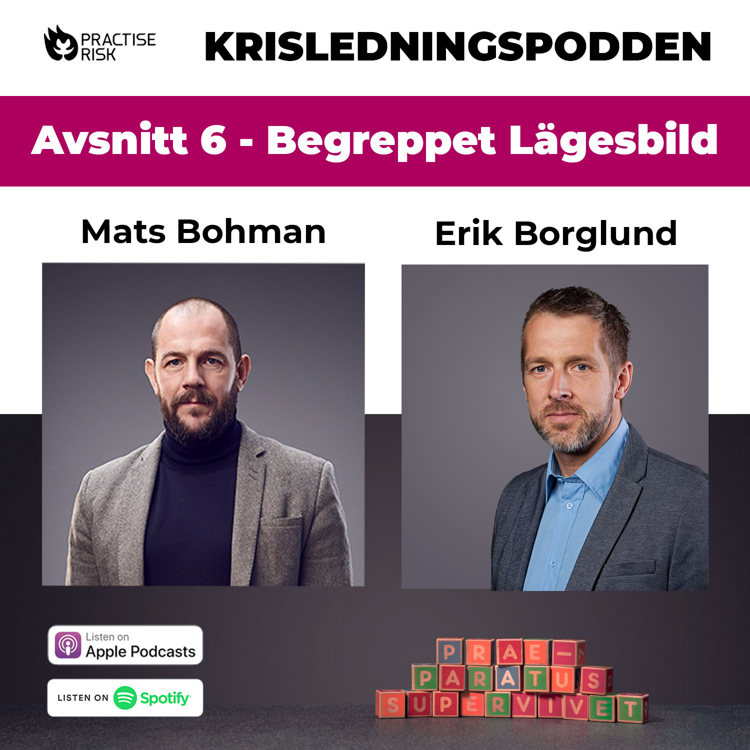 Ett längre samtal med professor Erik Borglund om bland annat begreppet lägesbild