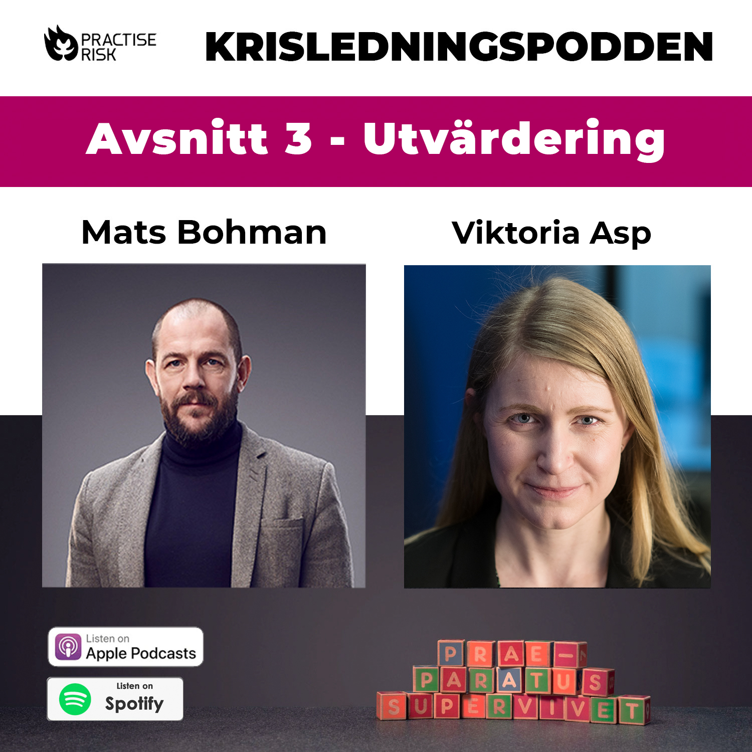 Skogsbranden är släckt och under kontroll, hur utvärderar vi händelsen? Viktoria Asp berättar hur!