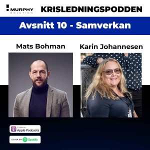 Samverkan och vikten av att bygga nätverk med Karin Johannesen