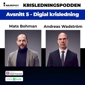 Digital Krisledning med Andreas Wadström