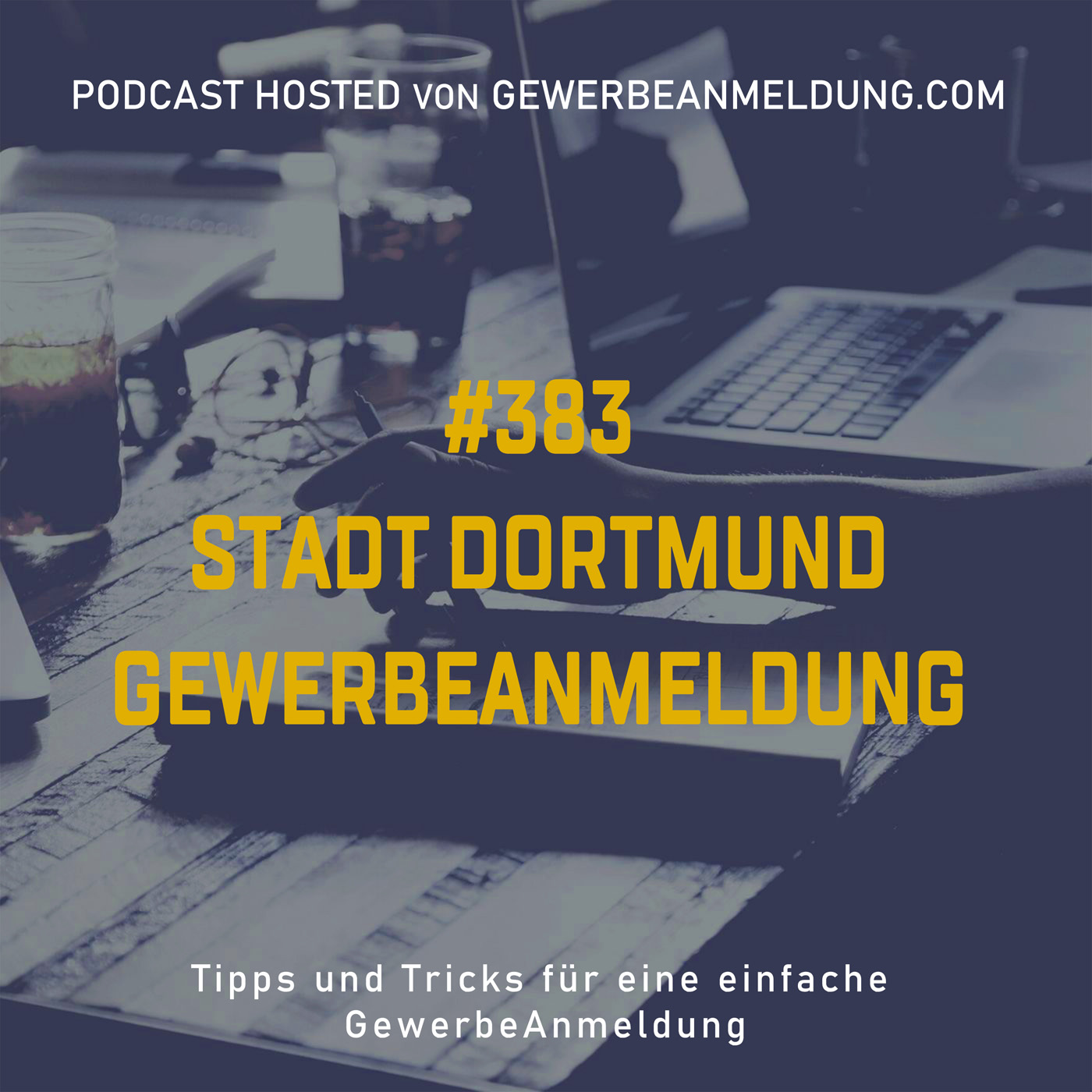 GewerbeAnmeldung.com - Der GewerbeMelden Dienst Podcast by clever marketing GmbH - CEO Oliver Korpilla