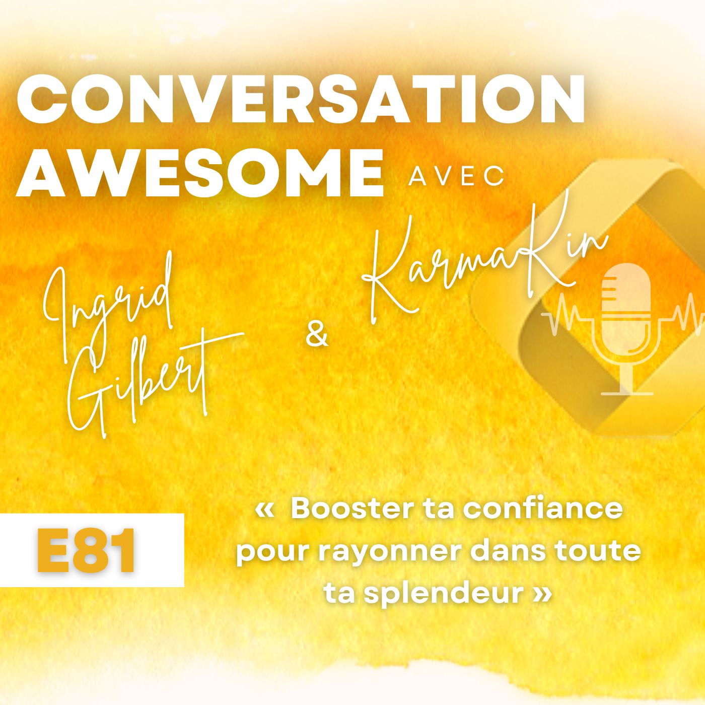 Conversation Awesome avec KarmaKin