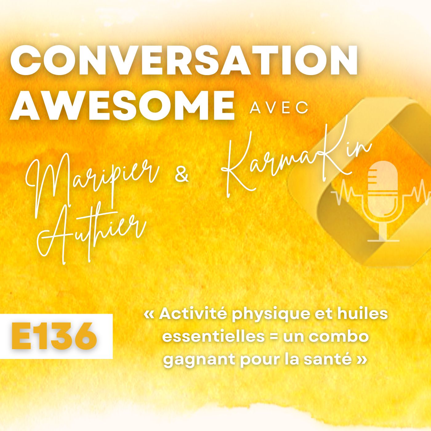 Conversation Awesome avec KarmaKin