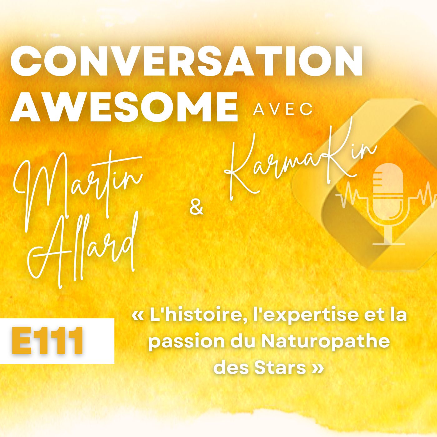 Conversation Awesome avec KarmaKin