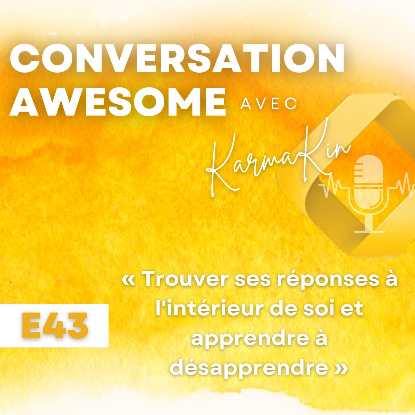 Conversation Awesome avec KarmaKin