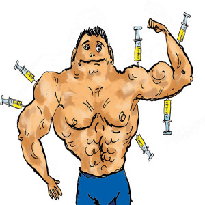 MITHS AROUND STEROIDS