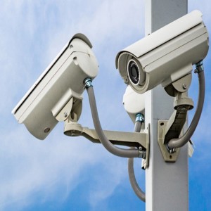 Who is behind the Security Cameras?