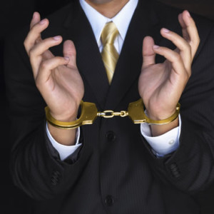 What are golden handcuffs?