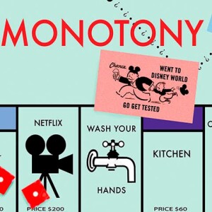 Monotony makes me horny!