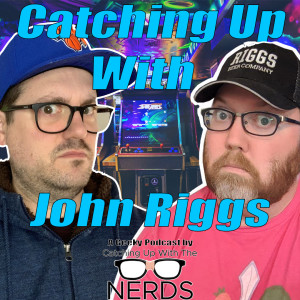 Catching Up With John Riggs l Catching Up With The Nerds