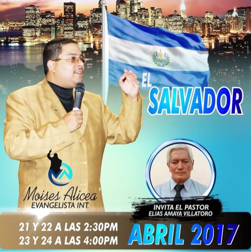 El Salvador Apr 24, 2017