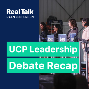 July 28, 2022 - UCP Leadership Debate Recap