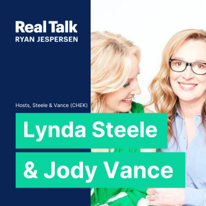 Sept. 16, 2022 - Lynda Steele & Jody Vance; Real Talk Julie Rohr Scholarship Winner Hani Bombaywala