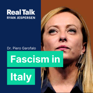 September 27, 2022 - Fascism in Italy: Dr. Piero Garofalo; Cyborg Cockroaches (For Real!)