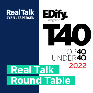 November 4, 2022 - Supriya Dwivedi; Edify Top 40 Under 40 Real Talk Round Table; Trash Talk