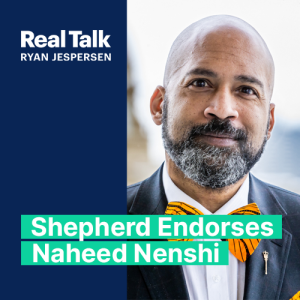 MLA David Shepherd Endorses Nenshi // Alberta is Burning