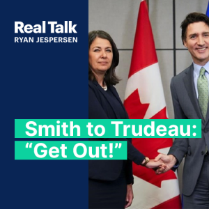 Danielle Smith Tells Trudeau: 