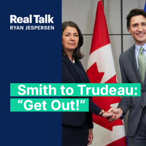 Danielle Smith Tells Trudeau: "Get Out Of My Backyard!"