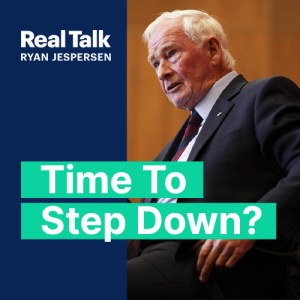 Time To Step Down? David Johnston Says No Way