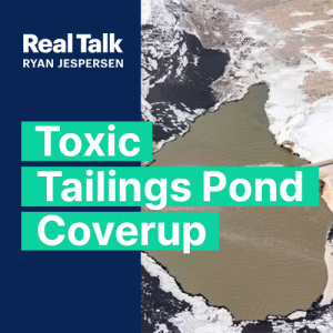 Toxic Tailings Pond Coverup