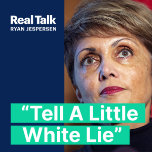 Pulling Out of a Menorah Lighting? Tell a Little White Lie!