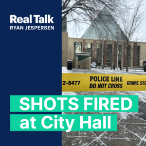 Shots Fired at Edmonton City Hall